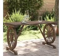 Table de jardin 115x55x65 cm bois de sapin massif365114