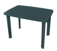 Vidaxl Table De Jardin Vert 101 X 68 X 72 Cm Plastique Vert