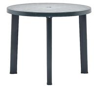 vidaXL Table de Jardin Vert 89 cm Plastique
