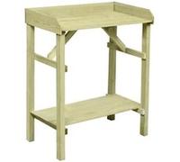 vidaXL Oppottafel 75x40x90 cm geÃ¯mpregneerd grenenhout45302 G
