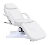 Massagetafel 180x62x(86,5-118) cm wit110261