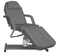 Table de Massage Gris 180x62x(87-112) cm Banc Lit Canapé Cosmetique vidaXL