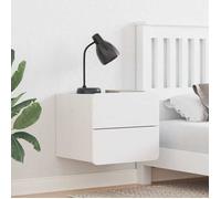 vidaXL Table de nuit , meuble mural pour la chambre, un tout petit compagnon super pratique, déco moderne. 873508