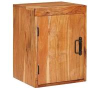 vidaXL Table de nuit rustique Petit meuble compact de rangement Armoire en bois Décor chambre Unité d'intérieur Mobilier 4016728