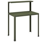 vidaXL Table de rempotage 80 x 50 x 104 cm Acier Enduit de Poudre
