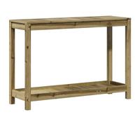 vidaXL Table de Rempotage avec Étagère, Table de Plantation avec Rangement, Banc de Rempotage, Table à Plantes Jardin, Bois Pin Imprégné