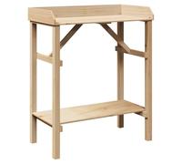 vidaXL Table de rempotage de Jardin 75x40x90 cm en Bois de pin Massif