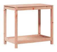 vidaXL Table de Rempotage et Étagère, Table de Plantation avec Rangement, Banc de Rempotage, Table à Plantes Jardin, Bois Massif Douglas