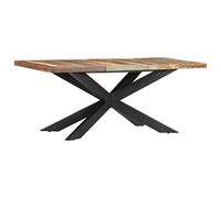 vidaXL Table de Salle à Manger 180x90x76cm Bois de récupération Solide