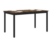 vidaXL Table de Salle à Manger/Table de Repas 140 x 80 x 75 cm MÉTAL