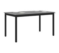 vidaXL Table de Salle à Manger/Table de Repas 140 x 80 x 75 cm MÉTAL