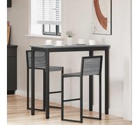vidaXL Table de salle à manger / Table de repas Bois d'ingénierie