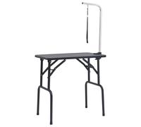 Vidaxl Table De Toilettage Réglable Pour Chiens Avec 1 Boucle