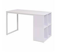 vidaXL Table d'écriture 120x60x75 cm Blanc 245721