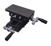 vidaXL Table d'étau à glissière transversale manuelle