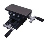 vidaXL Table d'étau à glissière transversale manuelle