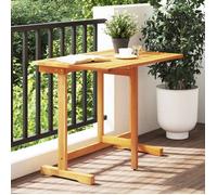 vidaXL Table pliable de balcon 90x60x72 cm en bois d'acacia solide