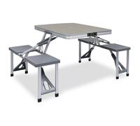 Table a manger fixe sans tiroir 4 personnes en mdf 85.5 x 67.5 cm