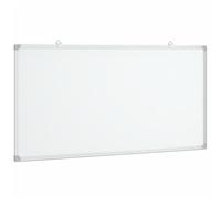 Tableau blanc magnétique - vidaXL - 100x50 cm - Épaisseur 1,7 cm - Blanc - Surface laquée - Facile à nettoyer