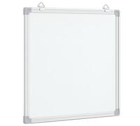 vidaXL Tableau blanc magnétique 60 x 30 x 1,7 cm aluminium 4005343 G