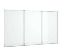 vidaXL Tableau blanc magnétique pliable 150x100x1,7 cm aluminium, tableau blanc pliable, tableau blanc pliable effaçable à sec, tableau blanc magnétique effaçable à sec