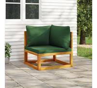 vidaXL Tables basses 2 pcs chêne marron 50x50x40 cm bois d'ingénierie