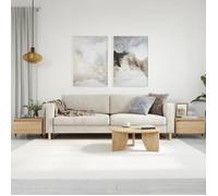 Vidaxl Tables Basses 2 Pcs Chêne Sonoma 50x46x35 Cm Bois D'ingénierie Marron