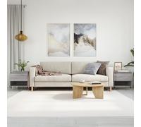 Tables Basses 2 pcs, Tables d'Appoint avec Tiroir et Compartiment, Bouts de Canapé avec Pieds Salle de Séjour, Moderne, Sonoma Gris Bois d'Ingénierie