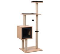 Vidaxl Tables Basses Gigognes 2 Pcs Sonoma Gris Bois D'ingénierie Gris