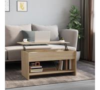 vidaXL 2X Tables de Chevet avec Tiroir Tables de Nuit Armoires de Chevet Armoires de Lit Meubles de Chambre à Coucher Intérieur Chêne Fumé