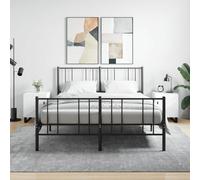 Vidaxl Tables De Chevet 2 Pcs Blanc 40x40x50 Cm Bois D?Ingénierie Blanc
