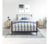 Vidaxl Tables De Chevet 2 Pcs Chêne Sonoma 34x35,5x45 Cm Multicolore