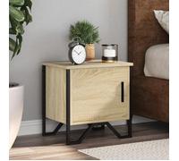 vidaXL Tables de chevet 2 pcs Chêne sonoma 40 x 30 x 40 cm Aggloméré, table d'appoint, armoire de lit, table d'appoint pour 848517