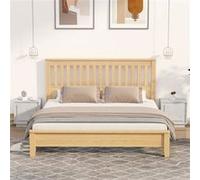 vidaXL Tables de Chevet 2 pcs, Armoires de Nuit avec Compartiment, Armoires de Lit avec Rangement, Tables de Nuit Chambre, Moderne, Gris Béton Bois d'Ingénierie