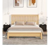 Vidaxl Tables De Chevet 2 Pcs Noir 44x35x45 Cm Bois D'ingénierie Marron