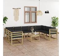 Vidaxl Tables De Chevet 2 Pcs Vert Olive 36x39x78 Cm Acier Vert