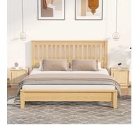 vidaXL Tables de chevet 2pcs chêne sonoma 44x35x45cm bois d'ingénierie 819843