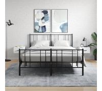 vidaXL Tables de Chevet Murales 2 pcs, Armoires de Nuit Suspendues avec Rangement, Tables de Nuit Flottantes Chambre, Moderne, Blanc Bois d'Ingénierie