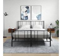 Vidaxl Tables De Chevet Murales 2 Pcs Chêne Fumé 35x35x20 Cm