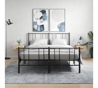 Vidaxl Tables De Chevet Murales 2 Pcs Chêne Sonoma 35x35x20 Cm