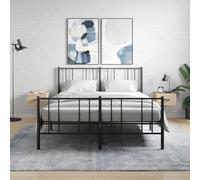 Vidaxl Tables De Chevet Murales 2 Pcs Chêne Sonoma 35x35x20 Cm