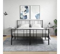 vidaXL Tables de chevet murales 2 pcs sonoma gris 35x35x20 cm