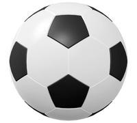 vidaXL Tables de Football 12 pcs Blanc 3,6 x 3,6 cm Polypropylène, Essentiels de Salle de Jeux, équipements de Baby-Foot Modernes, pièces de Football adaptées pour s'amuser en intérieur