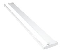 vidaXL Tablette de douche pour douche à l'italienne Chrome 80 cm Aluminium