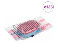 vidaXL Tablettes de lave-vaisselle 125 pcs