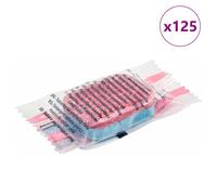 vidaXL Tablettes de lave-vaisselle 125 pcs