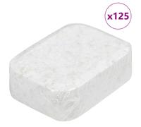 vidaXL Tablettes de lave-vaisselle Blanc
