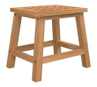 vidaXL Tabouret 29x22,5x25,5 cm Bois Massif de Noyer