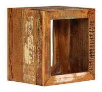 Vidaxl Tabouret 40x30x40 Cm Bois De Récupération Solide