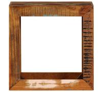 vidaXL Tabouret 40x30x40 cm Vieux bois massif